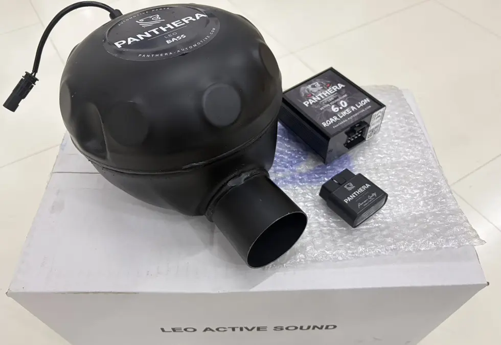 PANTHERA LEO 6.0 アクティブサウンドエキゾースト 音響マフラー