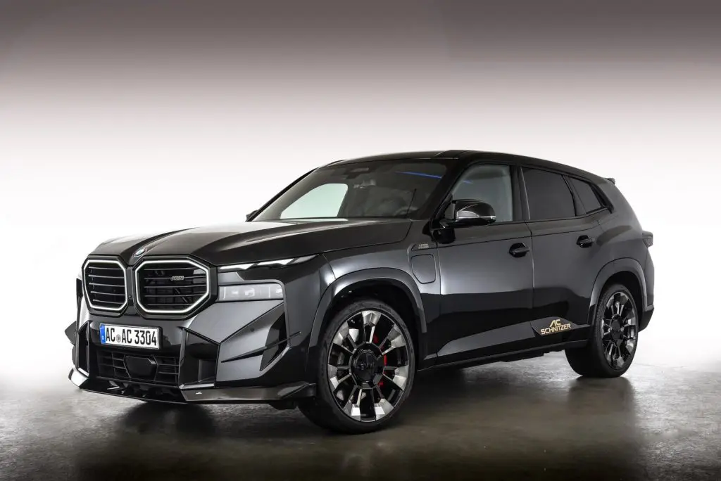 BMW G09/XM用のエアロパーツがACシュニッツァーからいよいよ発売っ