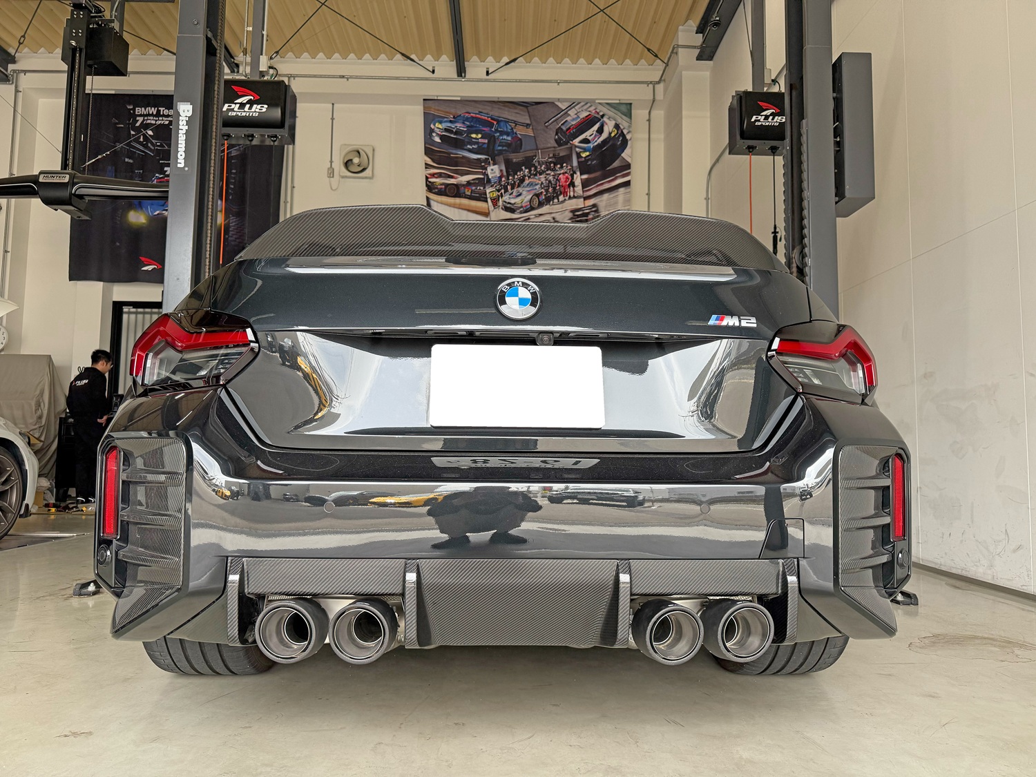 BMW G87 M2 のアシとマフラー交換です♪ | Studie[スタディ]
