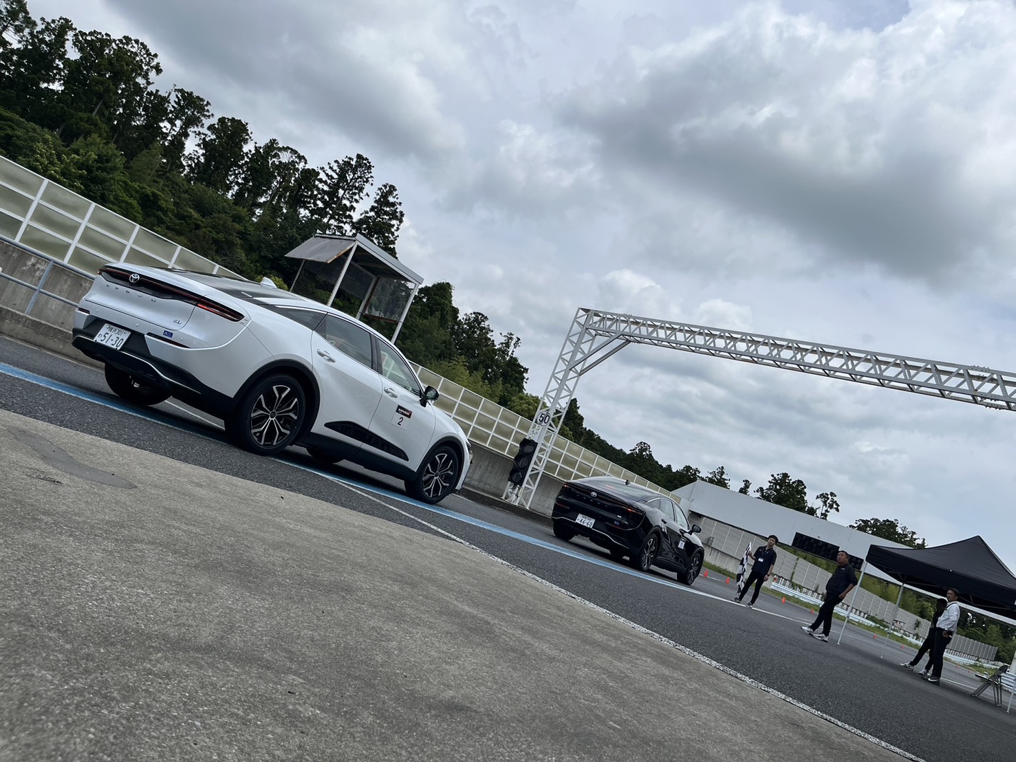 ADVAN dB試乗研修レポート！dB尽くしの一日でした！！ | Studie[スタディ]