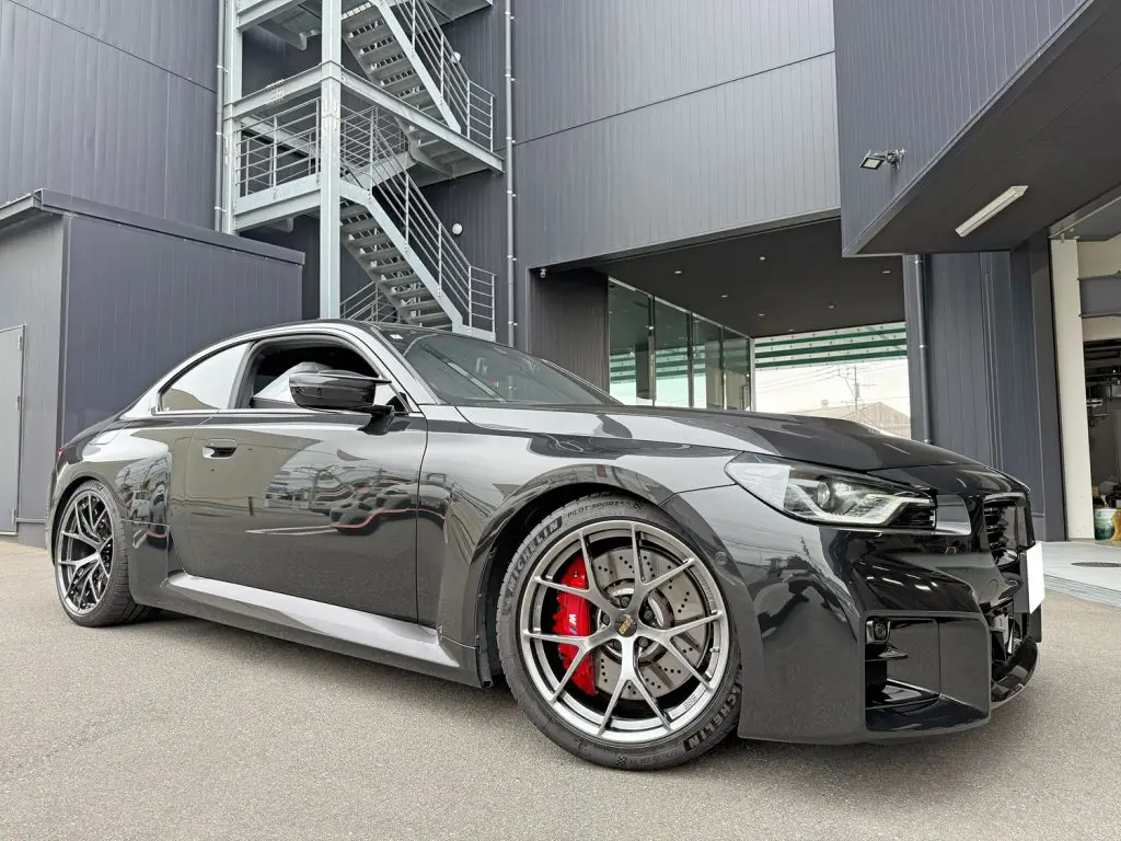 マリオ④ 【純正品】BMW G87 M2 ホイール 1/4本 美品】BMW M2(G87) 純正 ホイール 4本セット｜Yahoo!フリマ（旧