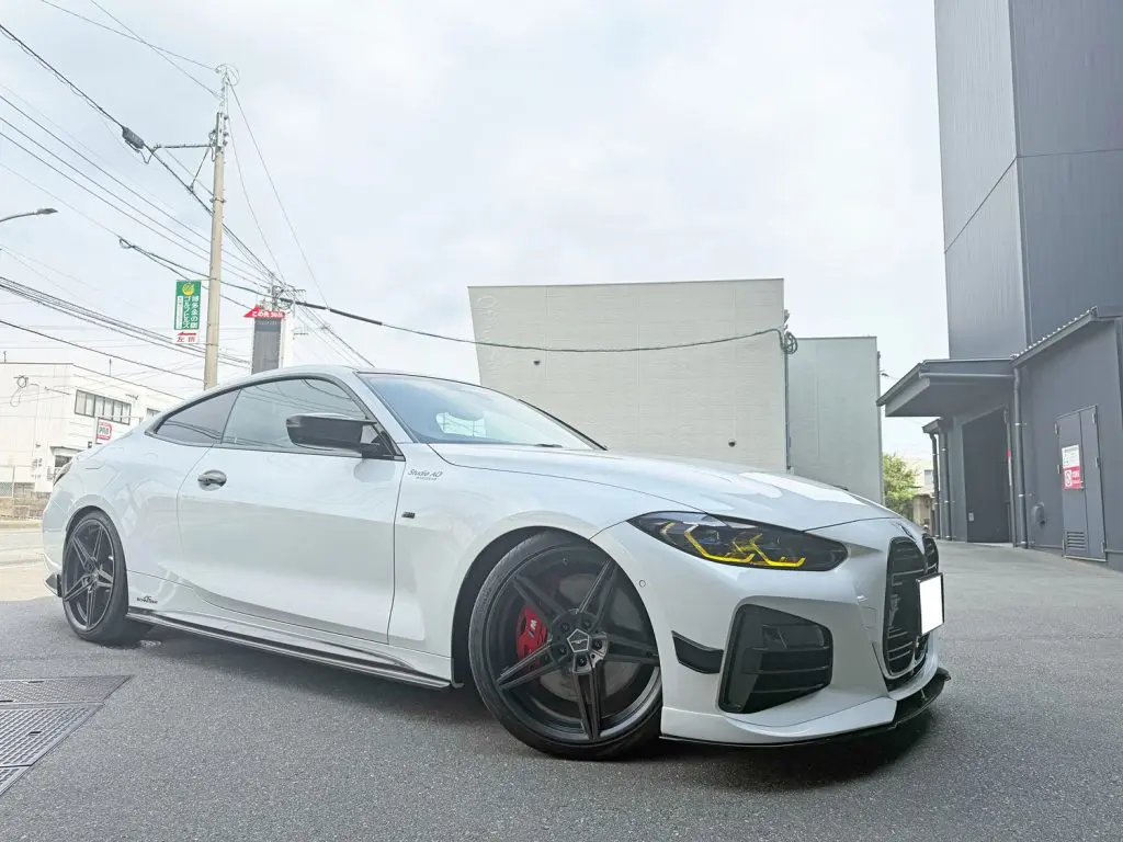 進化が止まないBMW G22 M440ix | Studie[スタディ]