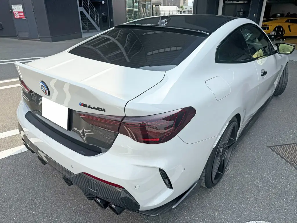 ぽにぽに BMW g22 BMW G22/4シリーズはライトチューン！で、こんなに格好良く変身