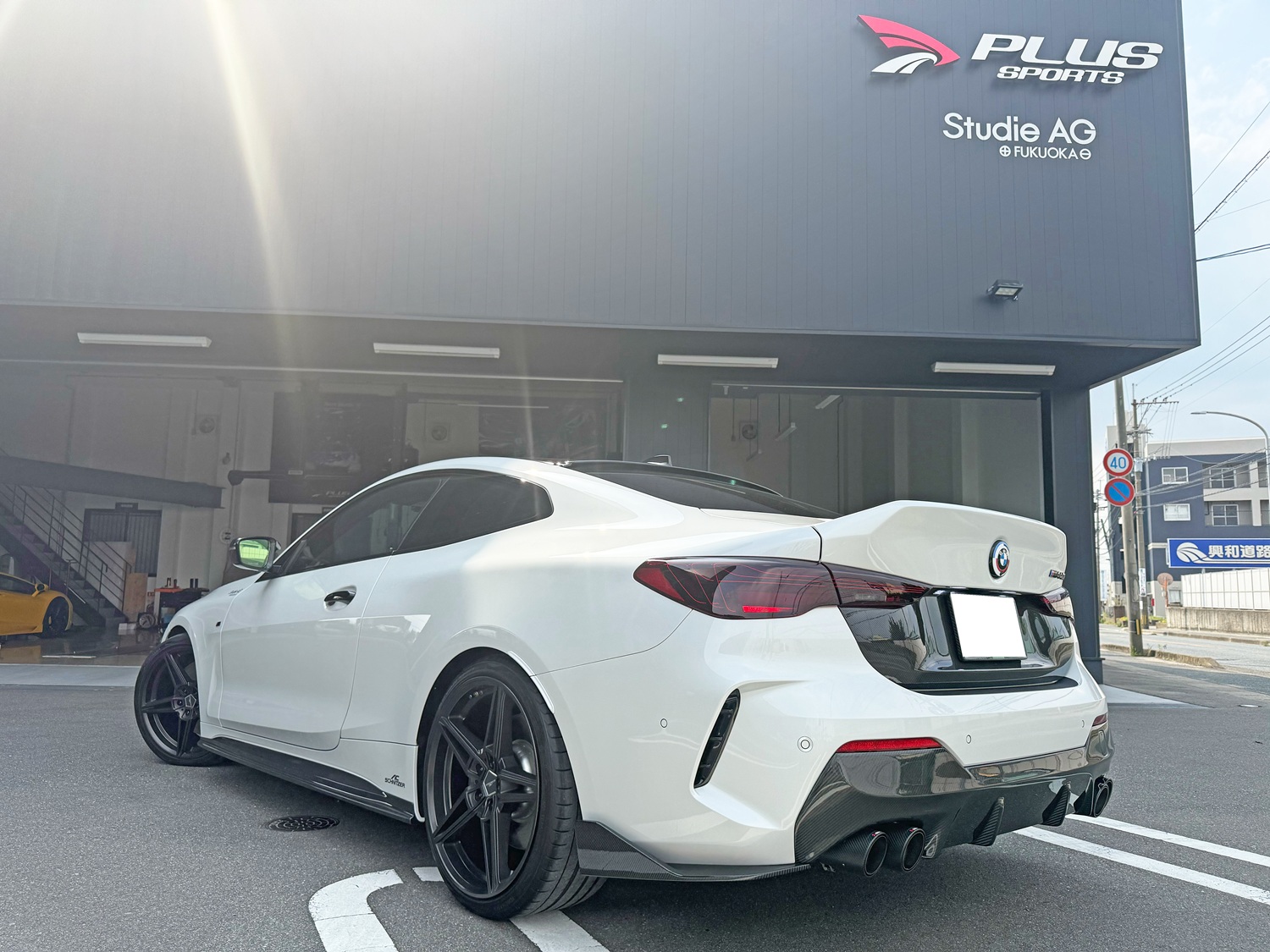 ぽにぽに BMW g22 進化が止まないBMW G22 M440ix | Studie[スタディ]