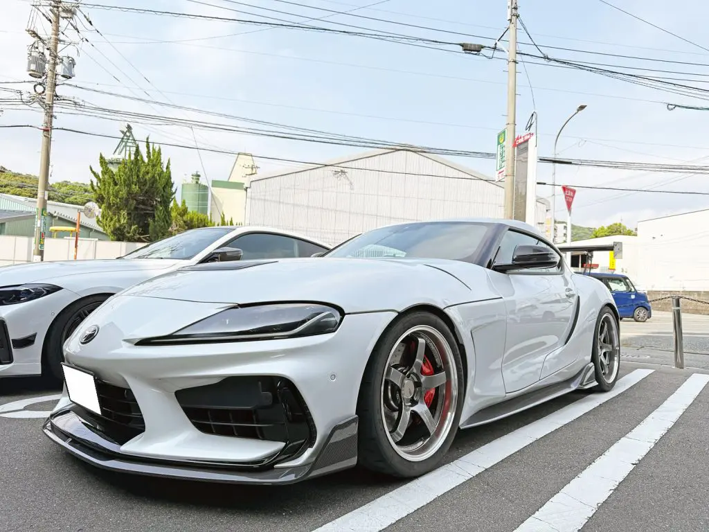 BMW G29 Z4 と兄弟車のSUPRAもお任せください(^.^) | Studie[スタディ]