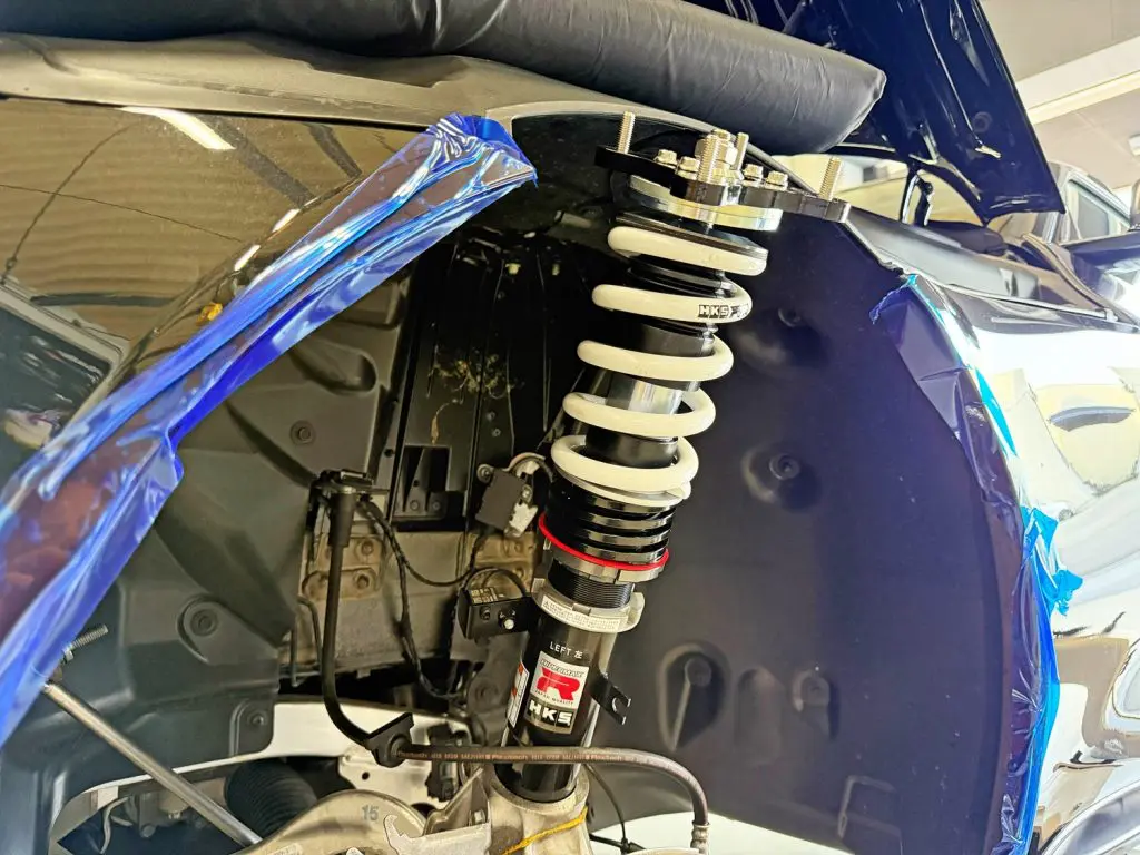 90スープラ　Z4 G29 BLITZピロ付き車高調 90スープラ Z4 G29 BLITZピロ付き車高調 | G29 Z4 DB ZZ-R r