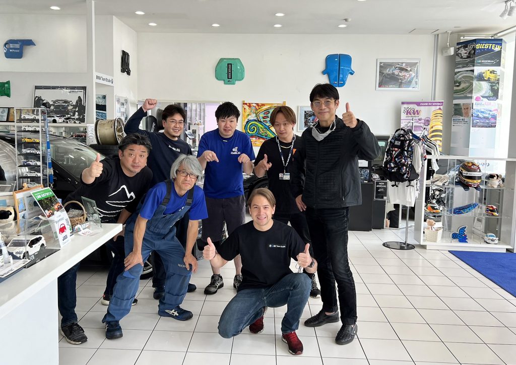 Augusto Farfus選手が来店!