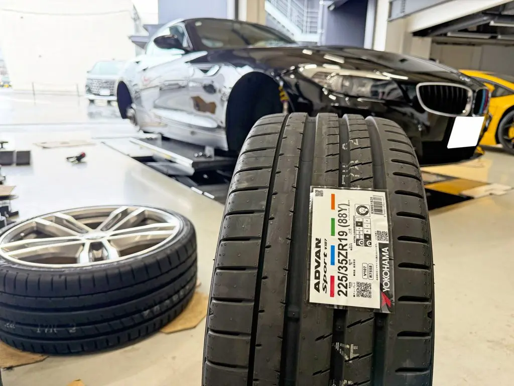 BMW E89 Z4 へADVAN SPORT V107をセットいたしました♪ | Studie[スタディ]