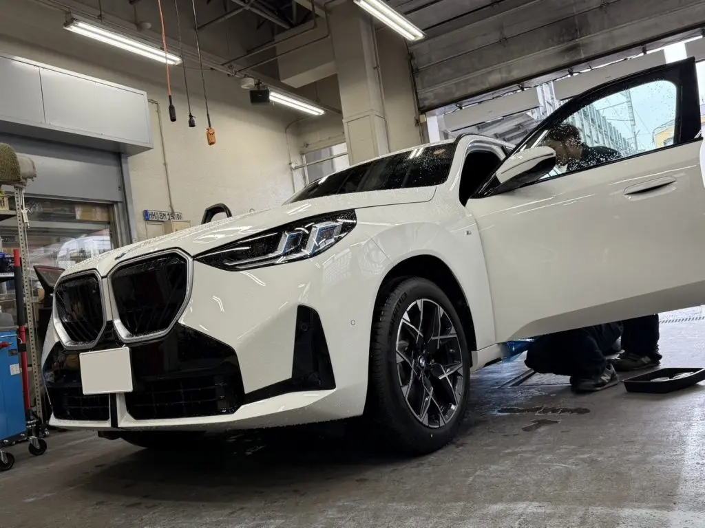 TVキャンセラー、最新BMW G45 X3 iDrive9にも対応しております