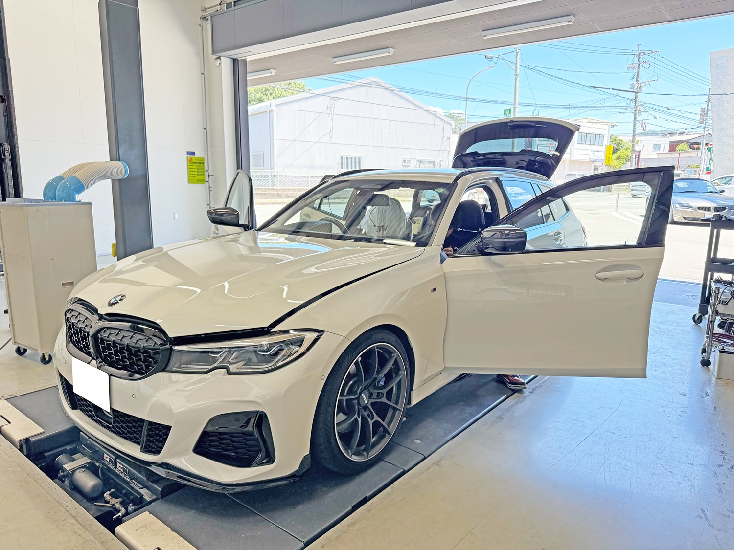 G21 M340i へ安心安全のYupiteru製品をご装着☆ | Studie[スタディ]