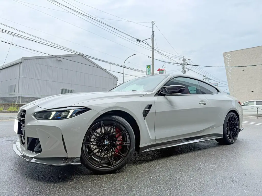 BMW G82 M4 Competitionへ end.cc カーボンエアロのご装着♪ | Studie