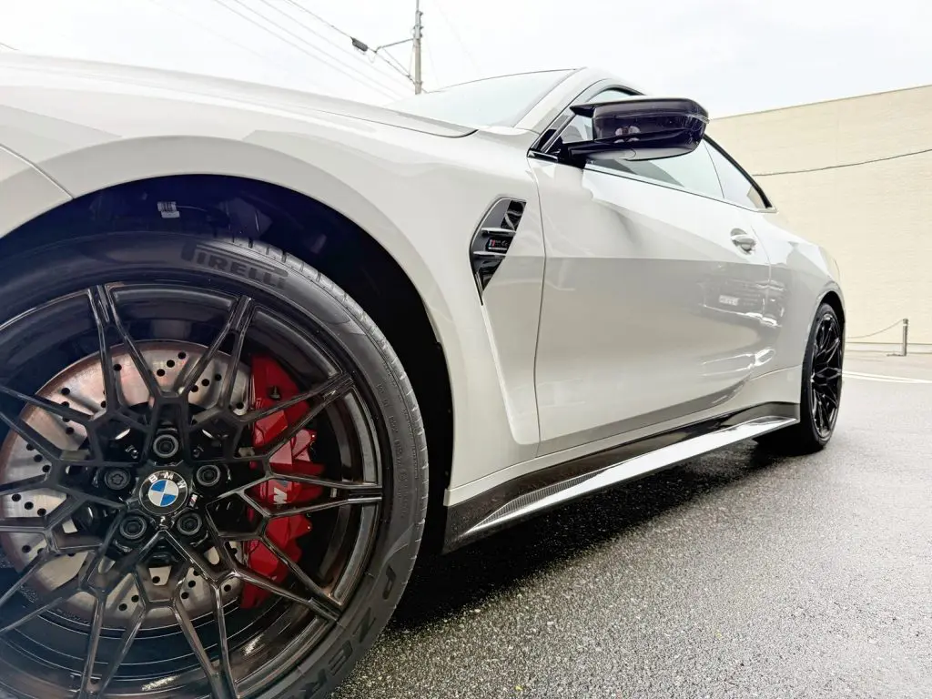 BMW G82 M4 Competitionへ end.cc カーボンエアロのご装着♪ | Studie