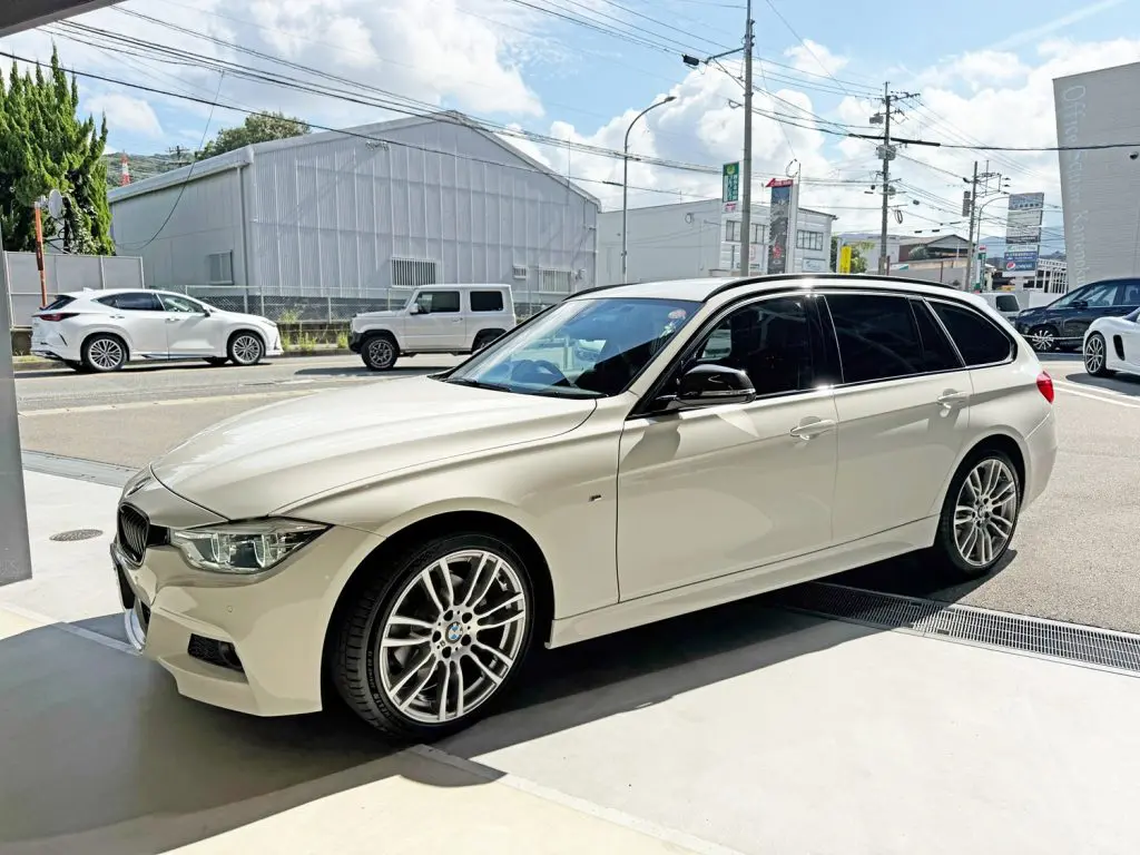 BMW F31 320i xDrive へ KW V1車高調のお取り付け♪ | Studie[スタディ]