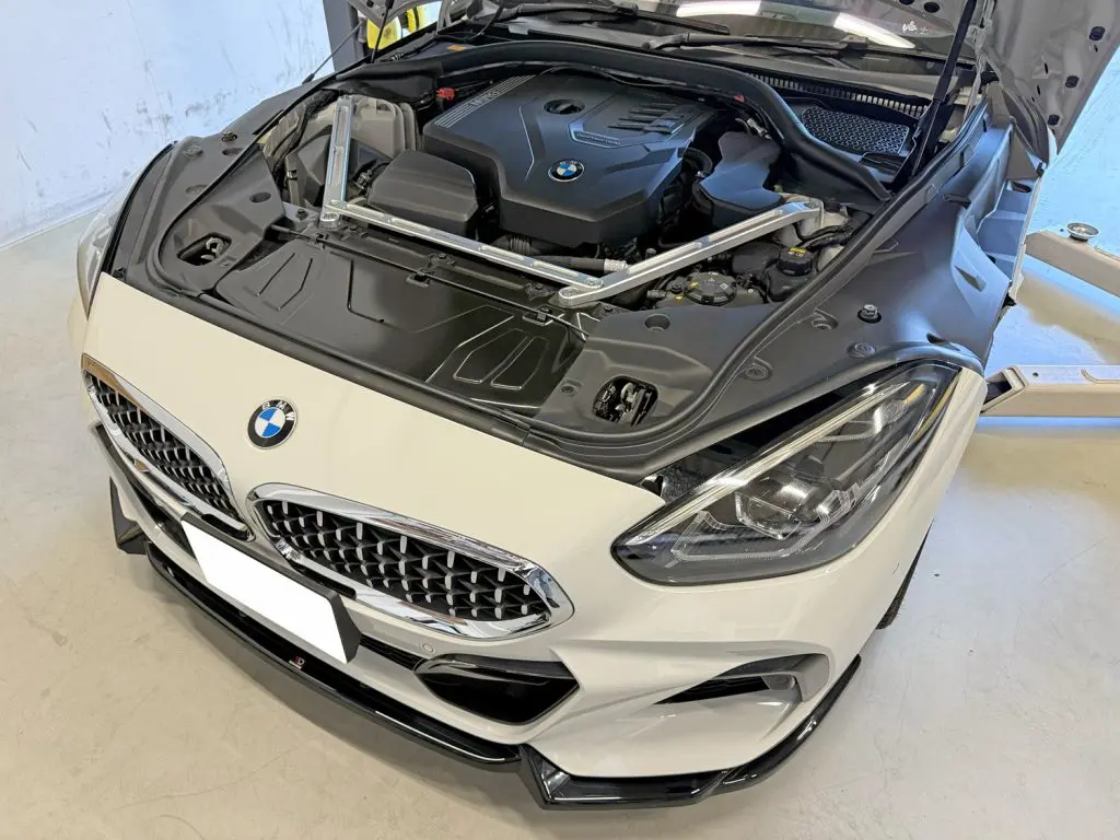 CPM TUNING にて BMW G29 Z4のボディ剛性アップ☆ | Studie[スタディ]