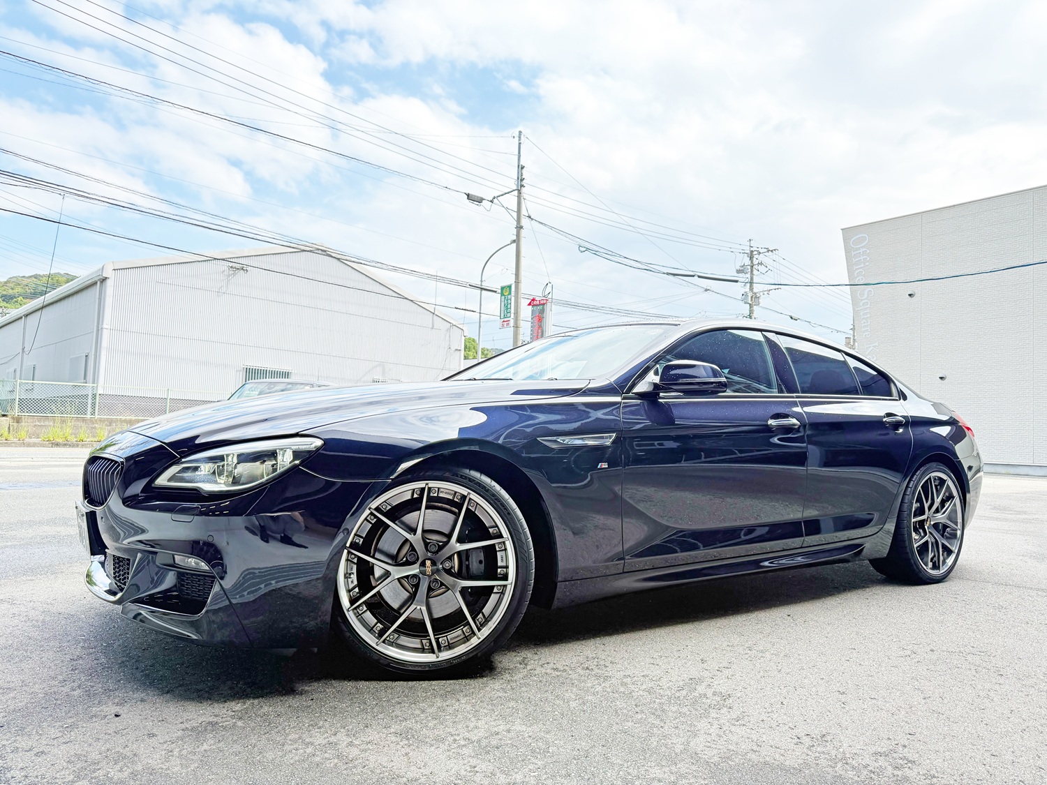 BMW F06 640i の足元をリフレッシュ☆ | Studie[スタディ]
