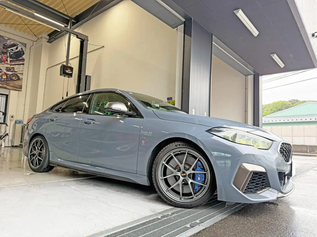 BMW F44 M235i のホイールチェンジ☆ | Studie[スタディ]