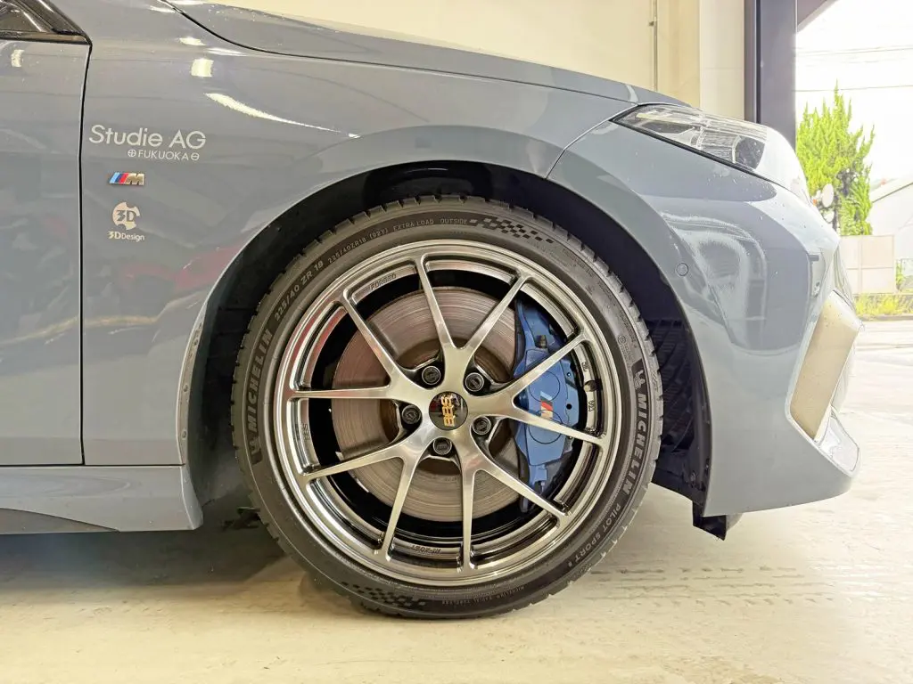 BMW F44 M235i のホイールチェンジ☆ | Studie[スタディ]