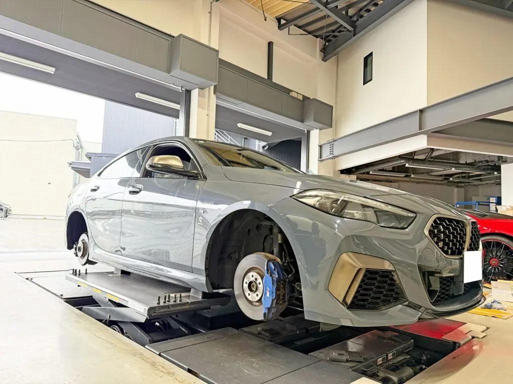 BMW F44 M235i のホイールチェンジ☆ | Studie[スタディ]