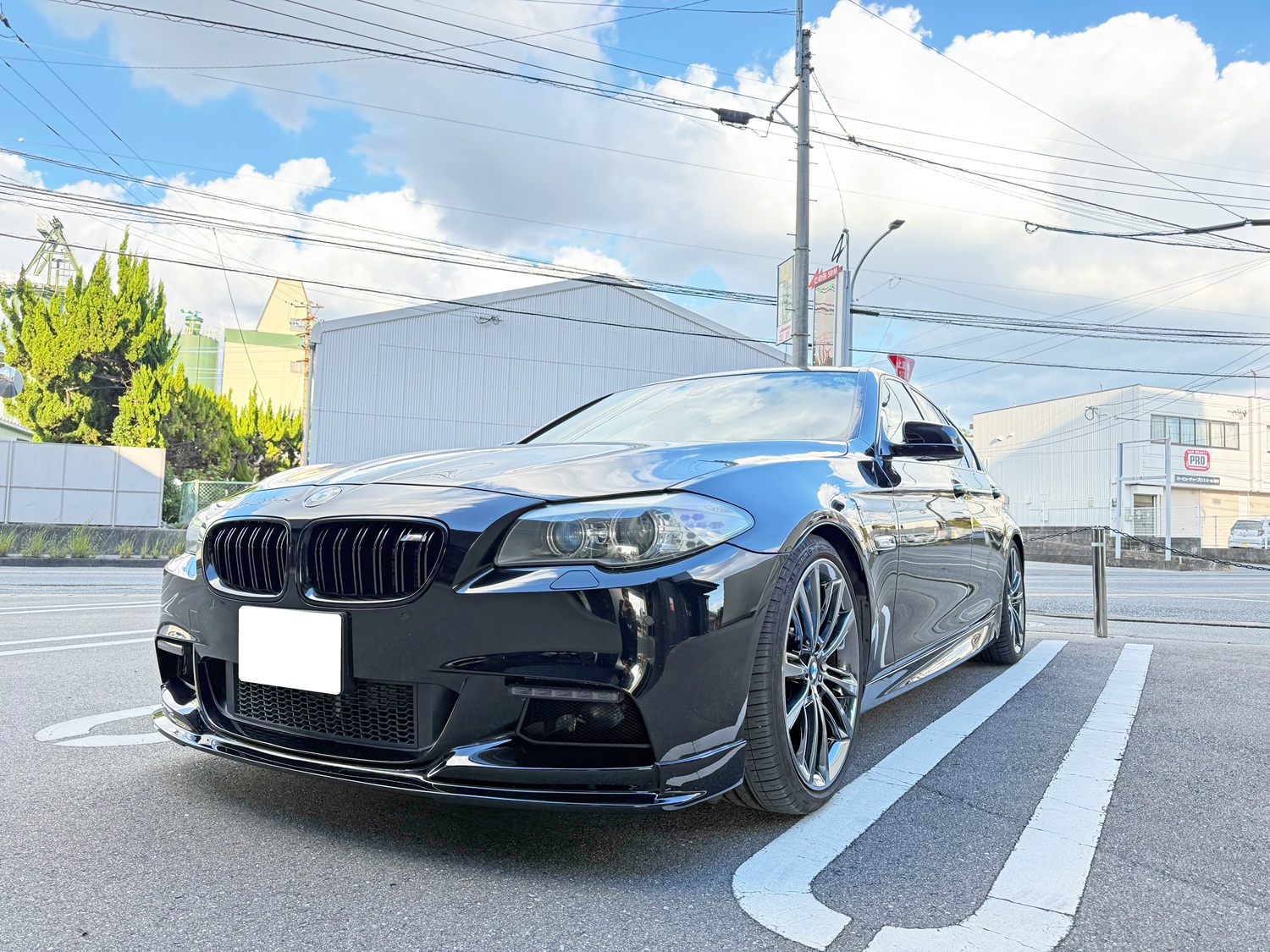 クリアランス販売 ☆未使用☆BMW F10 5シリーズ 前期 3Dデザイン