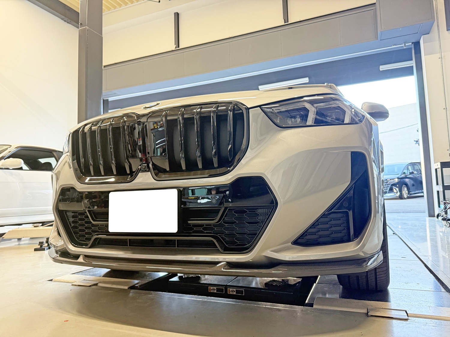 ★BMW u11 X1 20d専用 3Dデザイン製ダウンサス 超美品★ 3DDesign / エアロパーツ BMW Xシリーズ U11