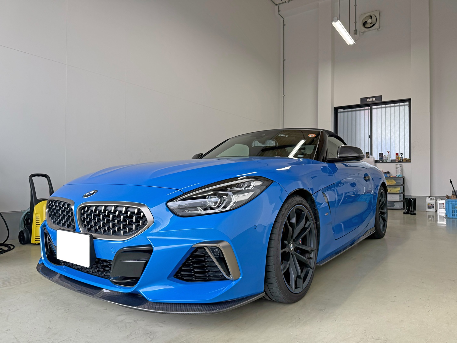 BMW G29 Z4 M40i のリア周りをリフレッシュ☆ | Studie[スタディ]