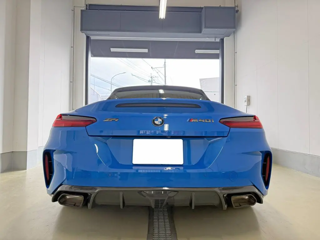 BMW G29 Z4 M40i のリア周りをリフレッシュ☆ | Studie[スタディ]