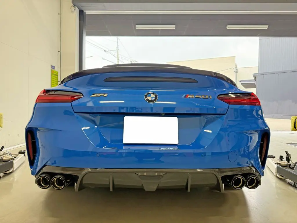 BMW G29 Z4 M40i のリア周りをリフレッシュ☆ | Studie[スタディ]