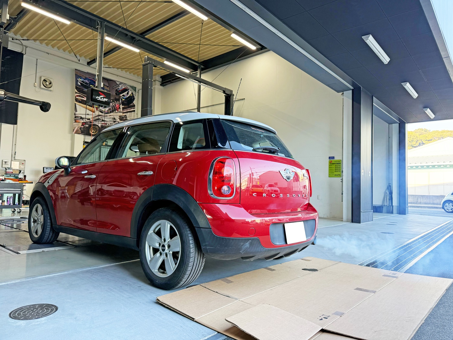 BMW MINI R60 Cooper D へ DPFクリーニングを施工させていただきました | Studie[スタディ]