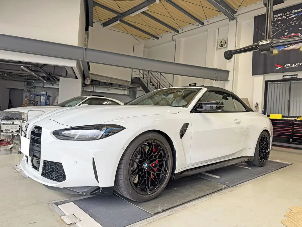 BMW G83 M4 Competitionへ KW V3 車高調をご装着いただきました