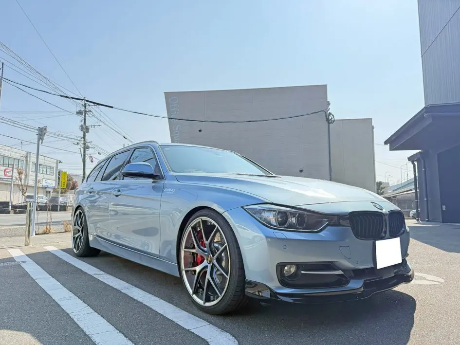 福岡店 Eさん】玄人仕上げの激シブ BMW F31 320d | Studie[スタディ]