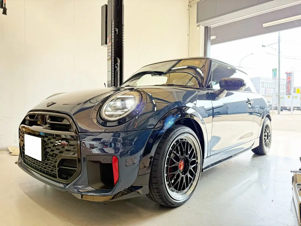 BMW MINI F66 JCW に KW V3 車高調キット☆ | Studie[スタディ]