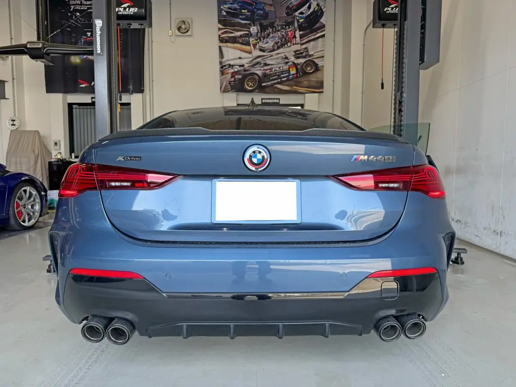 BMW後期型テールレンズのレーザーライトへ換装させていただきました