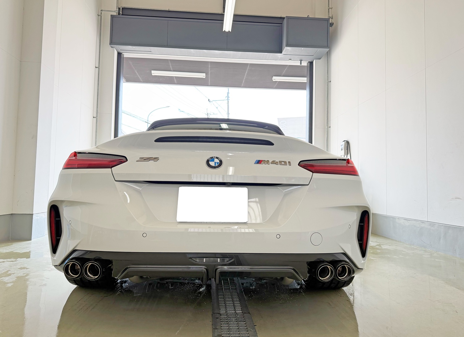 BMW G29 Z4 M40i のマフラー交換をご紹介です☆ | Studie[スタディ]