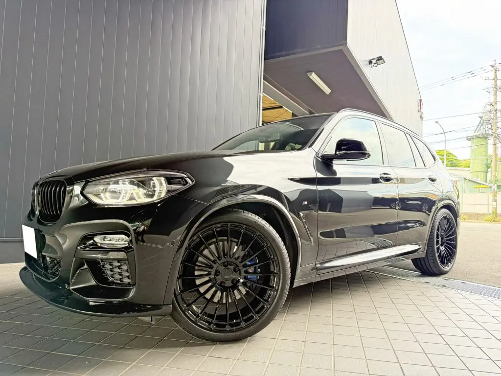 BMW G01 X3 M40d へ BC FORGEDホイールをインストール☆ | Studie