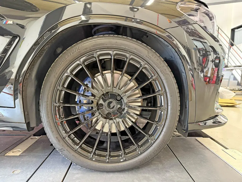 BMW G01 X3 M40d へ BC FORGEDホイールをインストール☆ | Studie