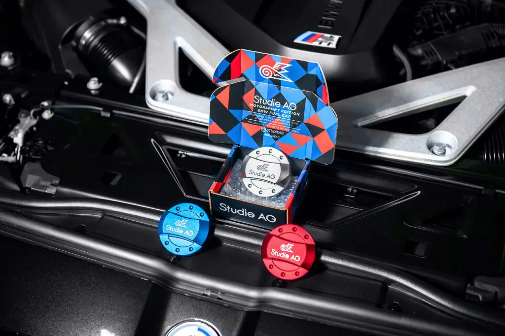 Studie AG x Goldenwrench Supply Billet Fuel Cap Cover