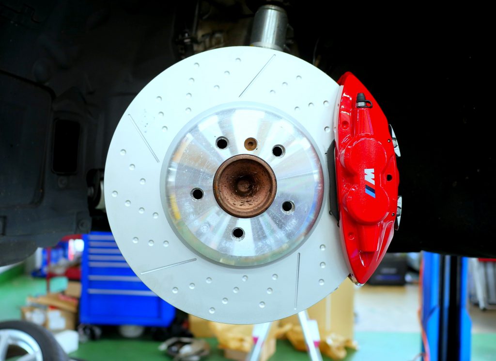 Studie AG BMW M PERFORMANCE Brake BMW