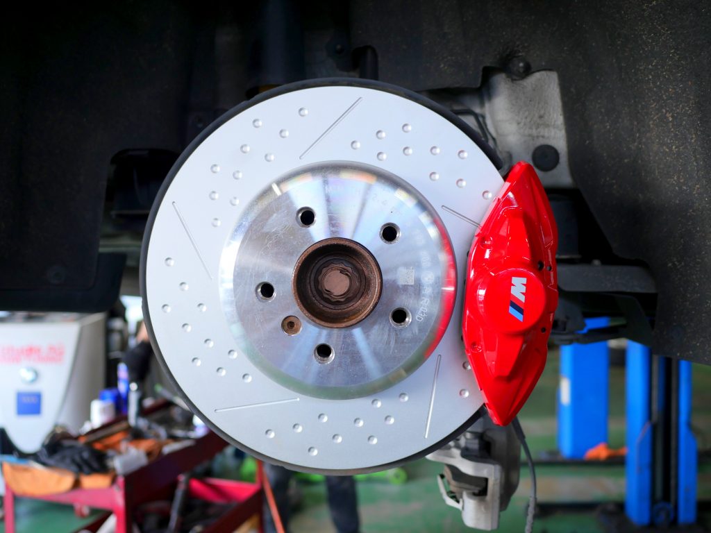 Studie AG BMW M PERFORMANCE Brake BMW