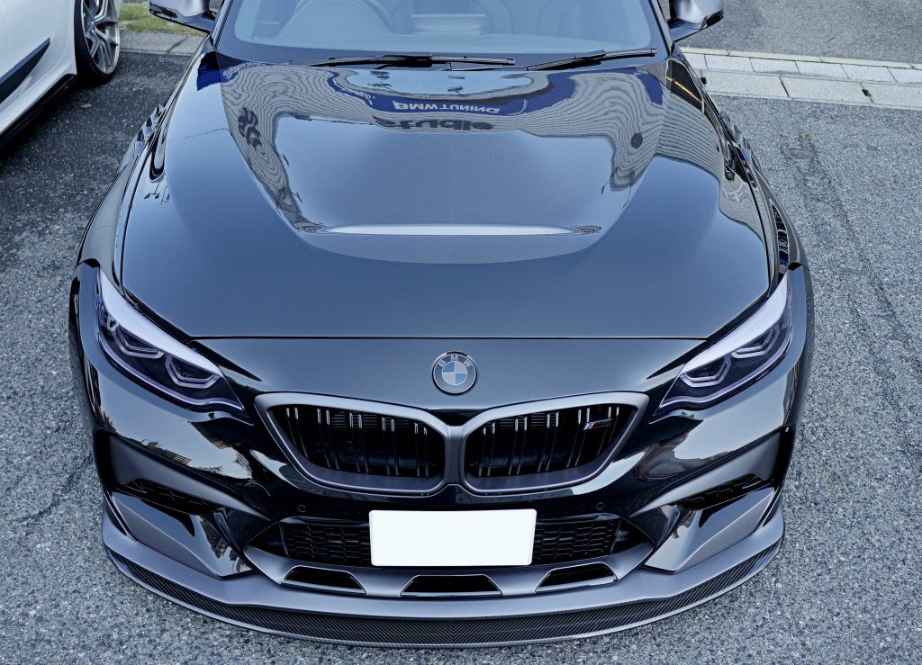 Studie AG BMW Tuning ALPHA-N BMW M2Competition Carbon Bonnet