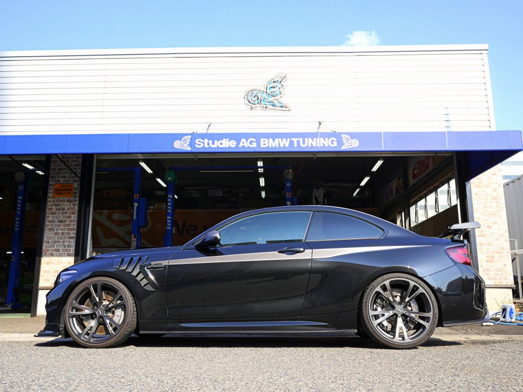 Studie AG BMW Tuning ALPHA-N BMW M2Competition Carbon Fender