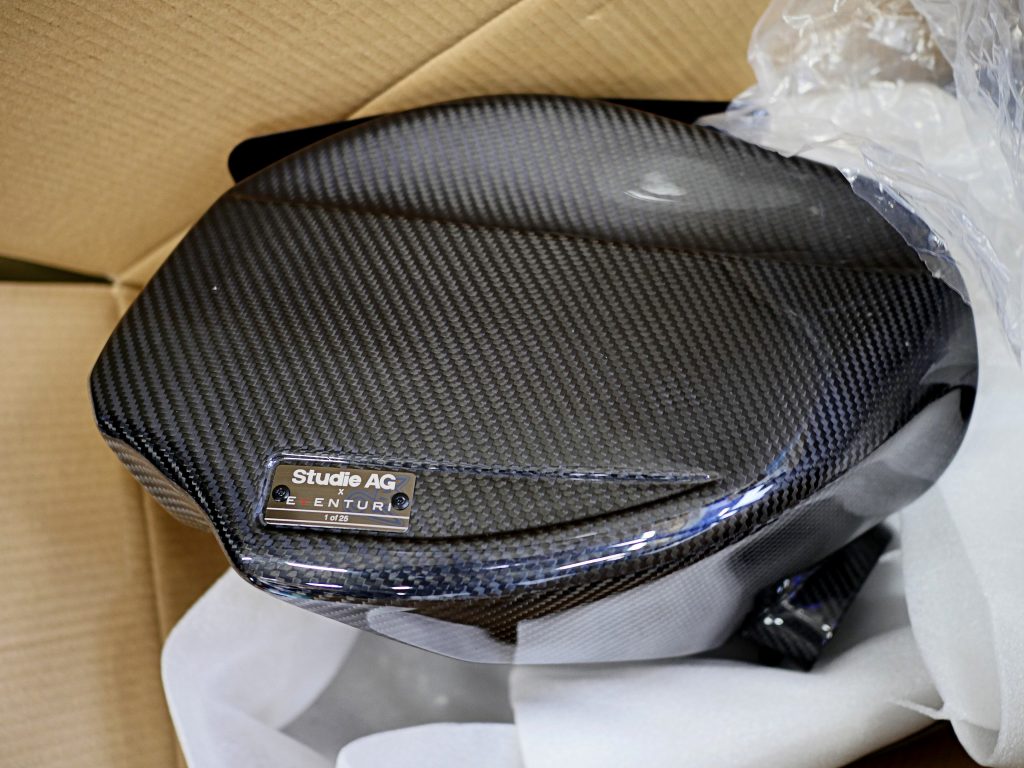 Studie AG BMW Tuning BMW EVENTURI INTAKE BMW G20 B58