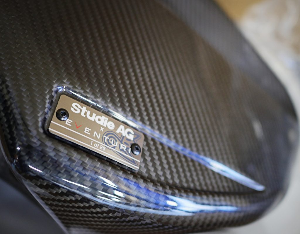 Studie AG BMW Tuning BMW EVENTURI INTAKE BMW G20 B58