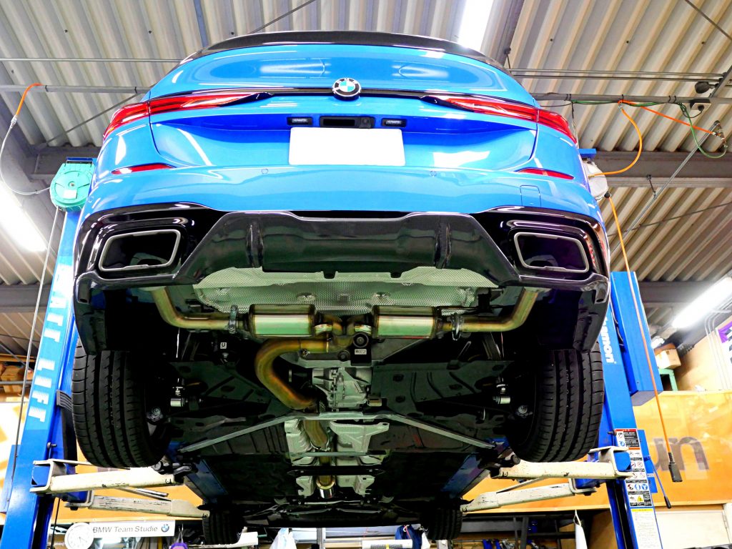 Studie AG BMW Tuning BMW F44 M235 SuperSprint Exhaust