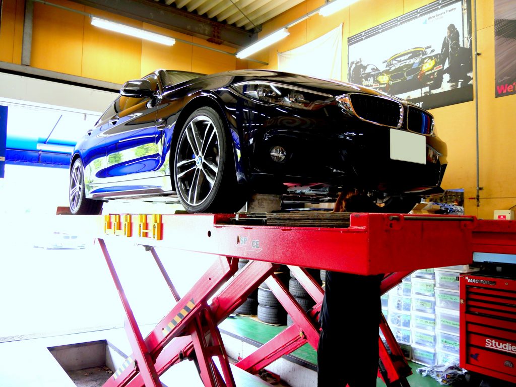 Studie AG BMW Tuning F36 440i GC COX BODY DAMPER