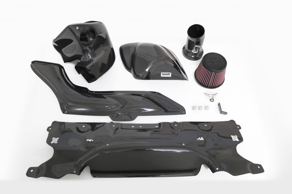 Studie AG BMW Tuning GroupM RAM AIR IntakeFRI-0351_kit