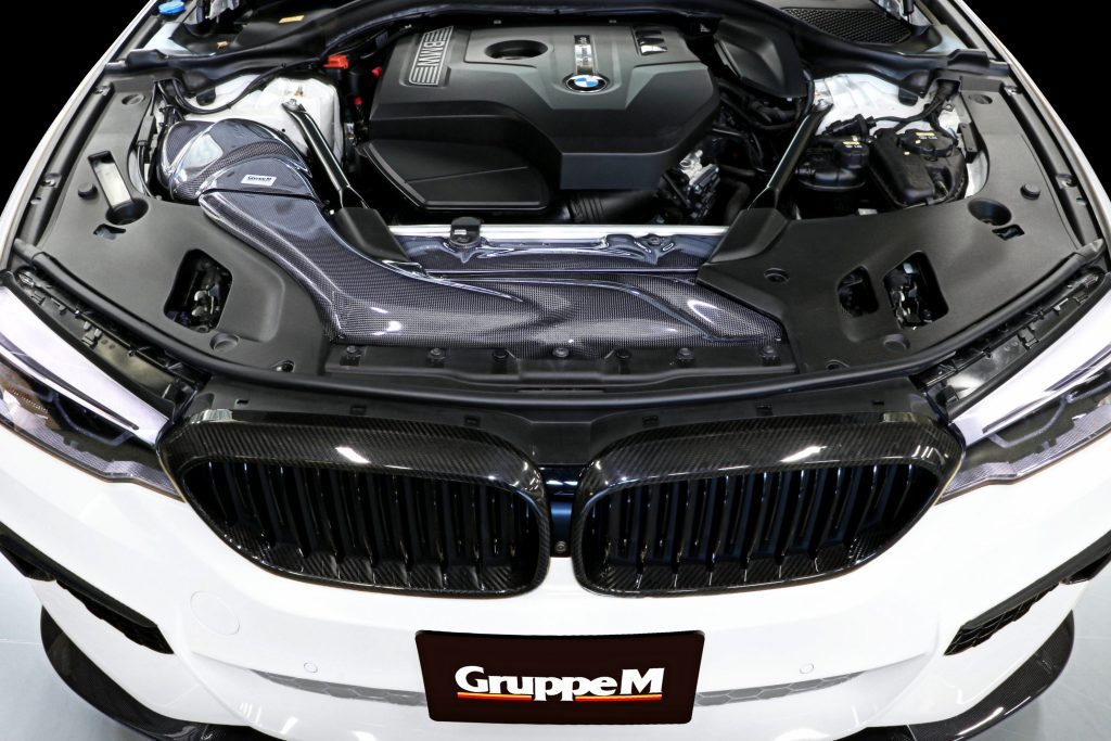 GruppeM RAM AIR SYSTEM for G30/523i＆530i（B48） | Studie[スタディ]