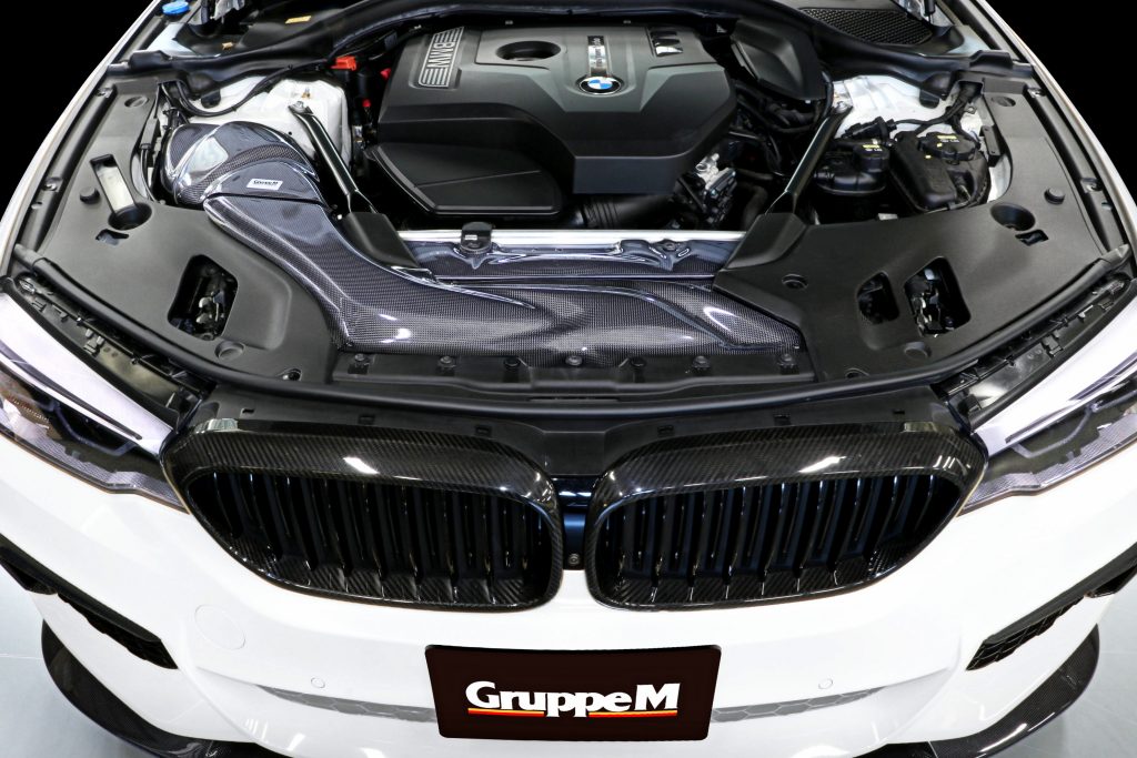 Studie AG BMW Tuning GroupM RAM AIR IntakeFRI-0351_kit