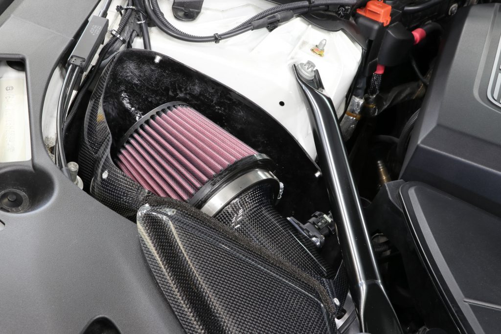 GruppeM- RAM AIR SYSTEM Audi RS4 (8W)