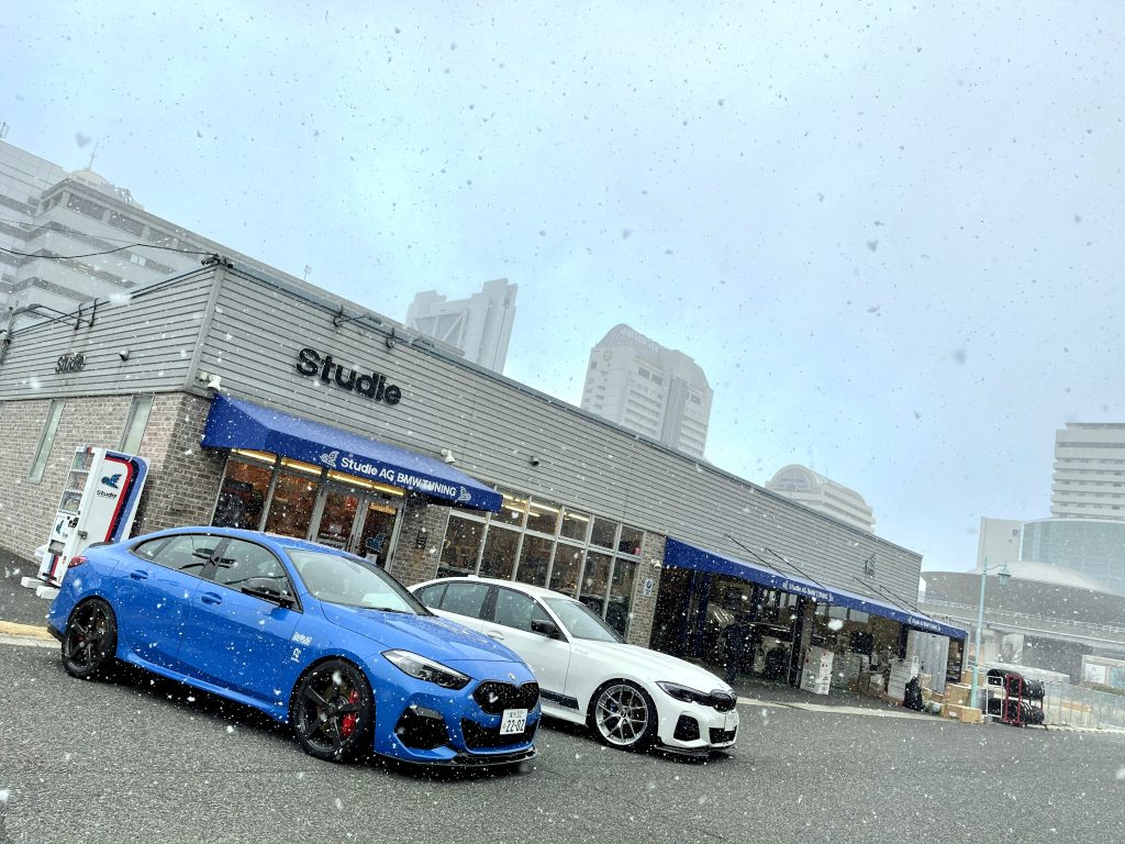 Studie AG KOBE 年始 営業スタート 雪