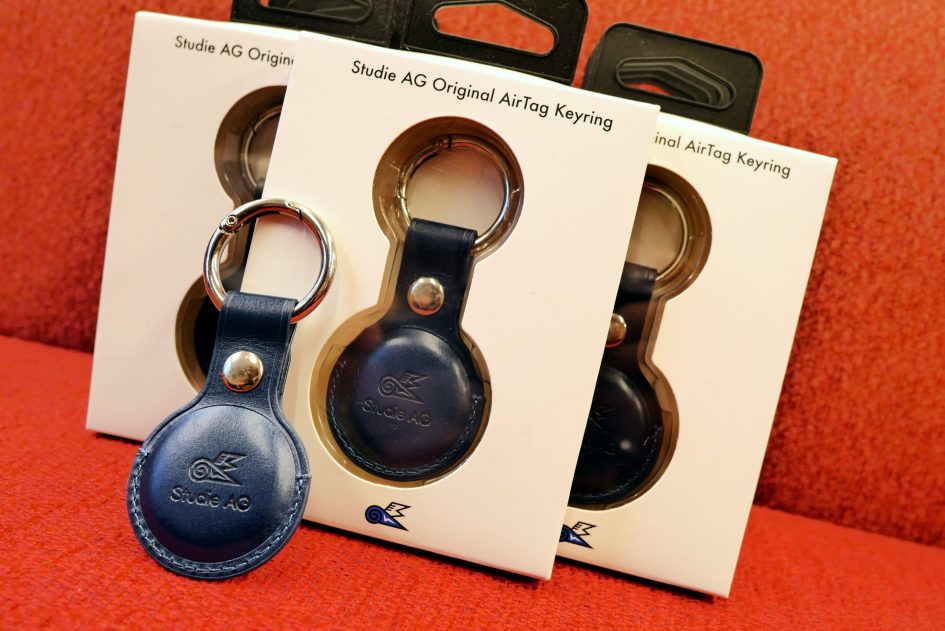 売れてます♪BMW専門店Studie AG オリジナルなAirTag Keyring(*^^)v Studie[スタディ]